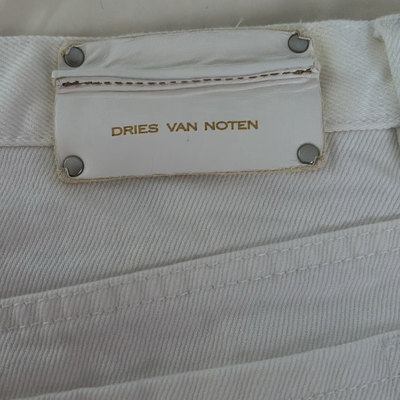 Dries Van Noten white jeans - Picture 5 of 6